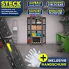 MASKO® Eckregal Lagerregal Schwerlastregal, Kellerregal, Produktbild-Vorschau 6