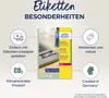 Avery L6012-20, Stříbrná, Zaoblený obdélník, Permanentní, Náhled obrázku produktu 2