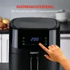 alpina Airfryer XL - Heißluftfritteuse 6L - Air Fryer 2 bis Produktbild-Vorschau 5
