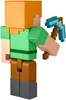 Mattel Minecraft Alex Actionfigur, ca. 8 cm, pixeliges Produktbild-Vorschau 4