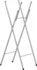 vidaXL Pied de table de bar pliable argenté 45x53x108 cm Voir les images du produit 4