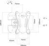 PureLink PureMounts® TV Halterung - Swivel - Vesa 100 Produktbild-Vorschau 4