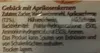 Gadeschi Amarettini, Kaffee-Gebäck mit Aprikosenkernen 250g Produktbild-Vorschau 3