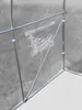 4iQ Serra polytunnel 2x3,5m Grigio 19 mm Anteprima dell’immagine prodotto 6
