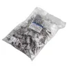 Logilink Steckverbinder CAT6 RJ45 100er Set, geschirmt,grau Voir les images du produit 2