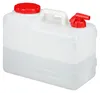 Relaxdays waterkan met kraan, schroefdeksel, drinkwaterkan, Productafbeelding-voorbeeld 1