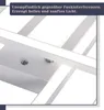 ZMH Plafonnier LED Blanc Variable avec télécommande Moderne Voir les images du produit 3