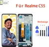 Für Oppo Realme C55 RMX3710 LCD Display mit Rahmen Produktbild-Vorschau 1