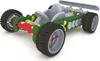 A toy race car made of colorful building blocks. Produktbild-Vorschau
