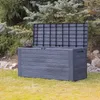 Gartenbox WOODEBOX - anthrazit Produktbild-Vorschau 17
