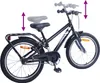 vidaXL Kinderfahrrad 20 Zoll für 6-11 Jahre alt Schwarz Produktbild-Vorschau 6