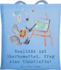Mr. & Mrs. Panda Schultasche Künstlerin Traum - Sky Blue - Produktbild-Vorschau 1