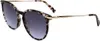 Longchamp LO646S 227 HAVANA AQUA 54/18/140 Lunettes de Voir les images du produit 1