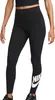 Nike W NSW NK CLSC GX HR TIGHT FTRA W BLACK M Produktbild-Vorschau 2