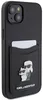 Fall Karl Lagerfeld Saffiano Cardslot Karl&Choupette Metall Produktbild-Vorschau 4