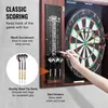 Dartschrank Set - Offizielle Größe Dartscheibe 45x3,8 cm - Produktbild-Vorschau 4