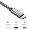 deleyCON 0,5m 240W 10 Gbps USB-C Kabel Kurz (USB 3.2 Gen2) Produktbild-Vorschau 4