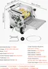 SucceBuy Elektrische Tortillapresse Automatische Maschine Produktbild-Vorschau 7