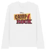 Camp Rock - T-shirt unie homme/femme, manches longues Voir les images du produit 1