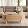 Table basse Merax, réglable en hauteur, avec 2 portes Voir les images du produit 2