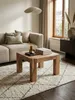 Couchtisch Massiv-Holz Akazie 60 cm breit Wohnzimmer-Tisch Produktbild-Vorschau 5