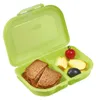 Herlitz 50033232 - Brotdose - Kinder - Grün - Einfarbig - Produktbild-Vorschau 2
