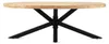 Benoa Norwalk Couchtisch Oval mit Spiderleg 130 cm Produktbild-Vorschau 2