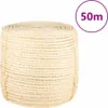 vidaXL Lano 100% Sisal 8 mm 50 m Náhled obrázku produktu 4