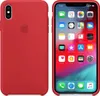 A red iPhone case is shown next to a red iPhone displaying its home screen. Anteprima dell’immagine prodotto