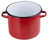 Emaillierter Topf ohne Deckel RED 5.5l Gas Induktion Produktbild-Vorschau 2