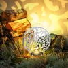LED Solar-Steckleuchte, Lichteffekt, antik silber, H 41 cm Produktbild-Vorschau 8