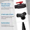 CST-01F Schlauchverbinder Y-Stück für Schlauchgrößen Produktbild-Vorschau 4