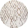 Volero - Berberteppich Rund - Blend Diamond Beige - Ø 200cm Produktbild-Vorschau 3