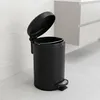 Kleine Wolke Kosmetikeimer ONE Schwarz 3 Liter Produktbild-Vorschau 6