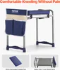 VEVOR Kniebank 585x300x485 mm, Kniekissen 279x385mm Produktbild-Vorschau 2