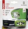 EMOS Čelovka 5W CREE, IR SENZOR,NABÍJECÍ 1200mA Li-Pol Anteprima dell’immagine prodotto 12