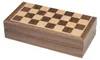 Magnetische Reiseschachkassette, 16mm Feld, Holz, kompakt Produktbild-Vorschau 4