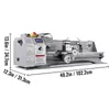 VEVOR torni in metallo mini tornio 220x750mm tornio in Anteprima dell’immagine prodotto 8