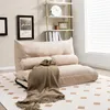 GOPLUS Bodensofa mit Schlaffunktion, 3 in 1 Schlafsofa mit Produktbild-Vorschau 2