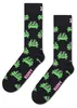HAPPY SOCKS FROG SOCK Schwarz Produktbild-Vorschau 1