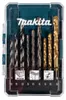 Makita 9-delige boorset voor metaal, steen en hout. Productafbeelding-voorbeeld 3