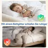 Aufblasbarer Kinder-Bettschutz 2er Set, tragbar, Produktbild-Vorschau 2