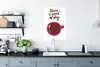 MuchoWow® Poster Illustration mit einer Tasse Kaffee und Produktbild-Vorschau 3