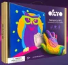OKTO Sova Mal-Set mit Malen nach Zahlen 29x29 cm Produktbild-Vorschau 15