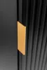 RODAN | Badmöbel | Schwarz Matt | B/H/T ca. 35/136/27 cm | Produktbild-Vorschau 5