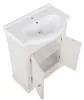 Waschbecken Waschtisch Keramik Becken Badezimmer Produktbild-Vorschau 8