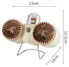 USB-Tischventilator 1 Stück, Leistungsstarker Produktbild-Vorschau 2