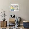 Gerahmtes Poster - Schwarzer Rahmen - Straße Graffiti Wand Produktbild-Vorschau 7