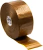 A roll of brown tape is shown against a white background, with a portion of the tape unrolled. Produktbild-Vorschau