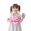 Kinder Make-up Set Mädchen Schminkkoffer Blume Waschbar Produktbild-Vorschau 5